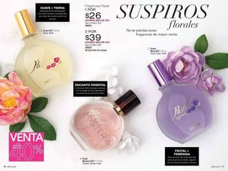 Perfumes jafra compra uno y el otro mitad de precio