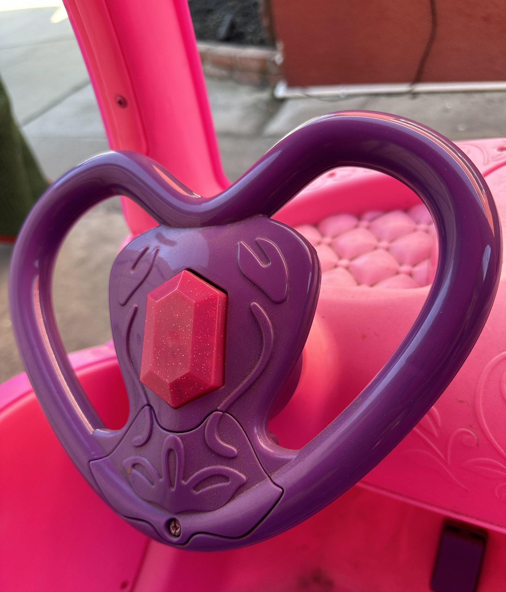 Disney Princess Cinderella 24V RideOn Battery Powered Car Carriage