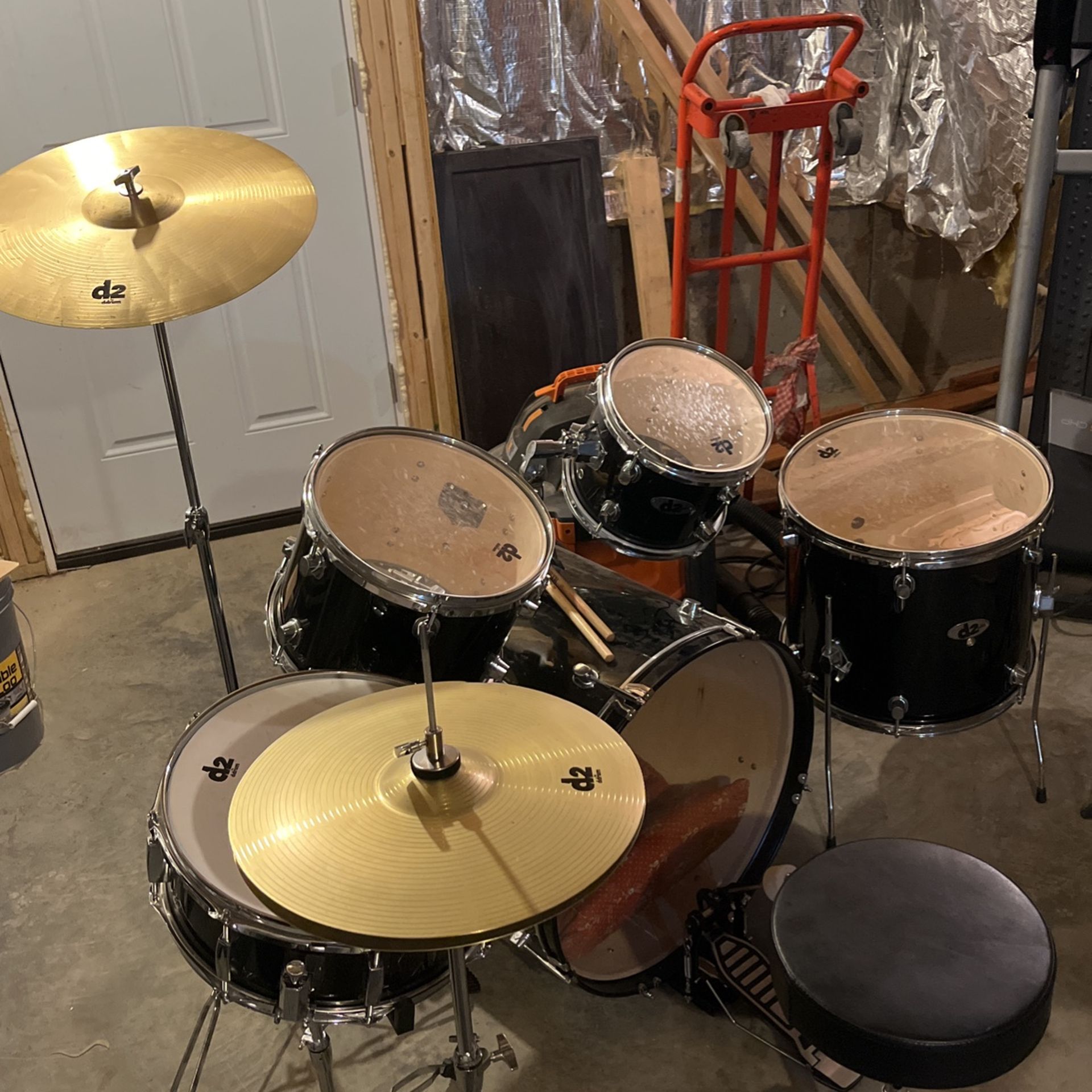 D2 Drum Set 