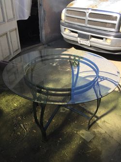 Patio table