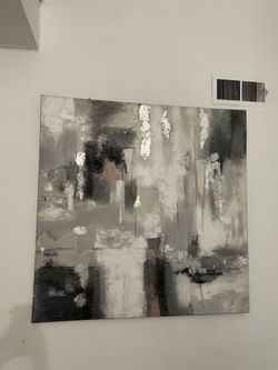 Huge wall art 4’ x 4’