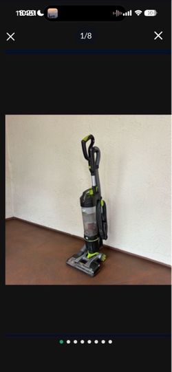 One Hoover Air Steerable Bagless Upright Vacuum