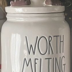 Rae Dunn Olaf Canister