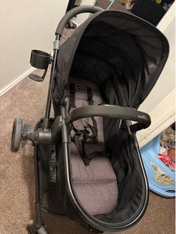 Car seat stroller