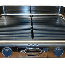 All-Clad Electric Grill Never Used! High End Item!