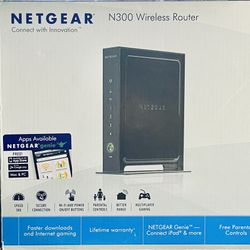 NETGEAR Wireless Router - N300 (WNR2000)