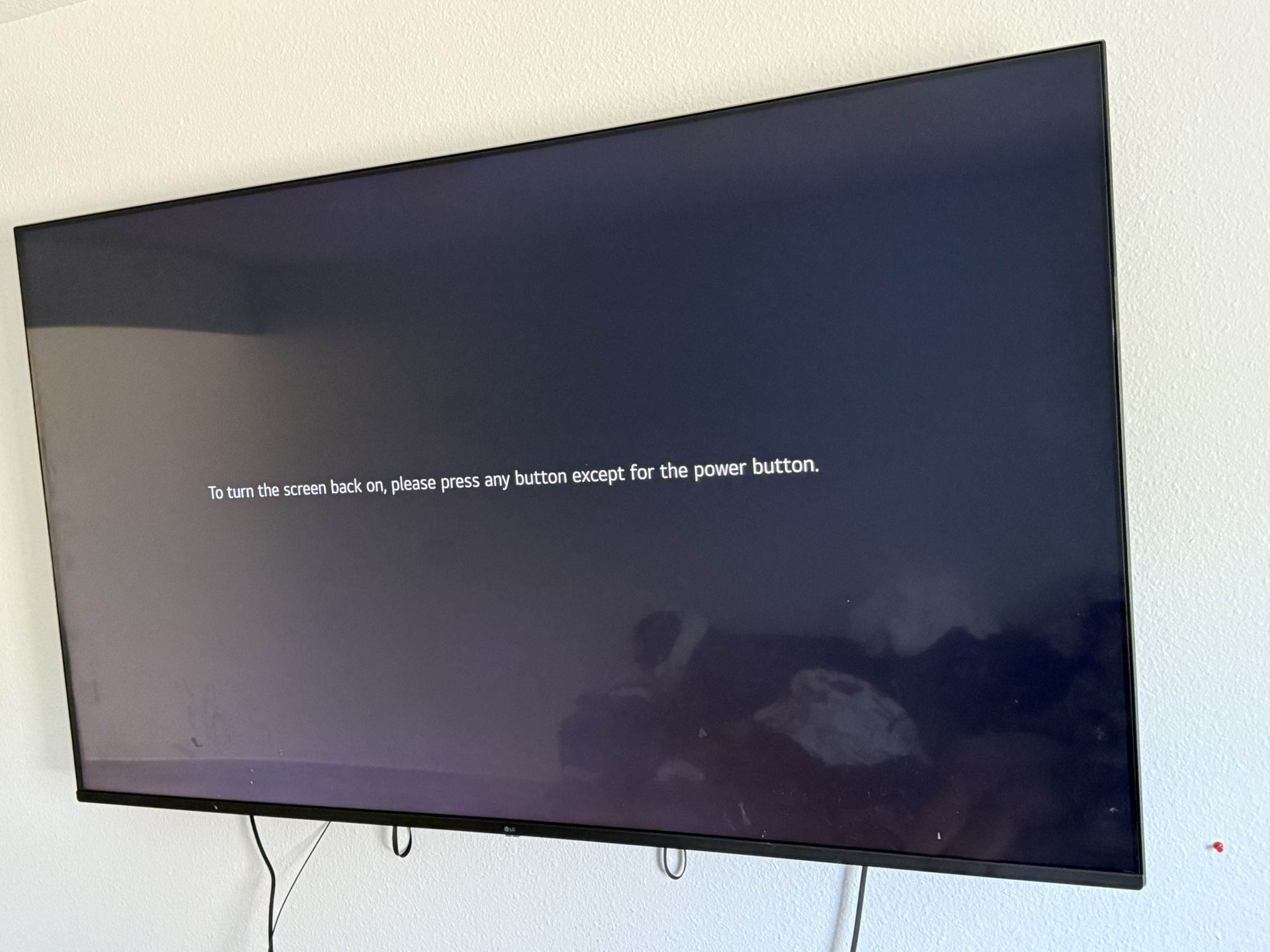 65in 4k LG Tv