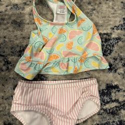 Ruffle Butts Swimsuit 12-18 Mo