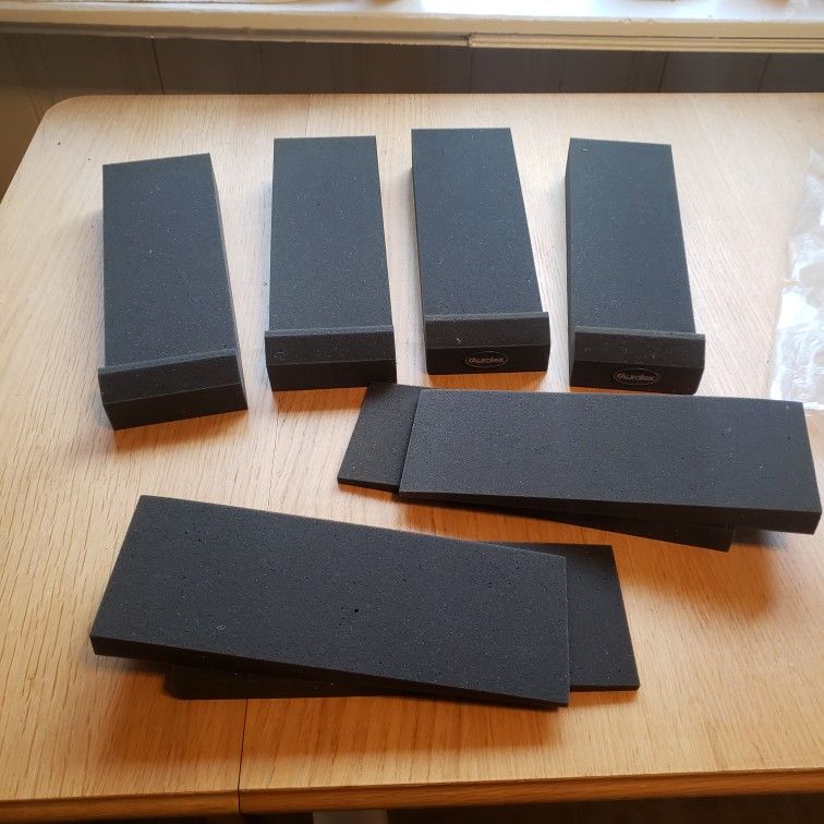 Auralex MoPAD Studio Monitor Isolation Pads 8 pieces