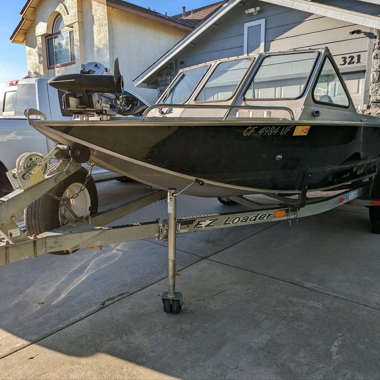 99 Jetcraft Boat
