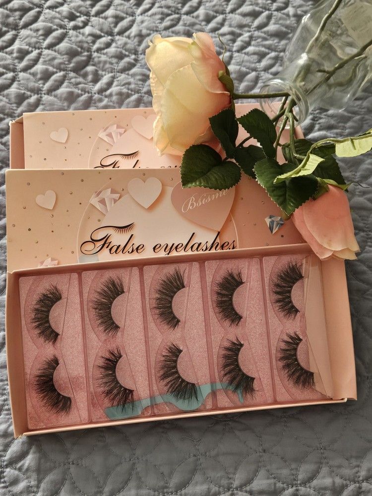 beautiful eyelashes