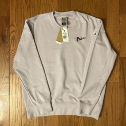 Adidas x Parley “For The Oceans” Crewneck Size Medium NEW