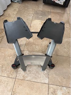 Bowflex Dumbbell rolling rack