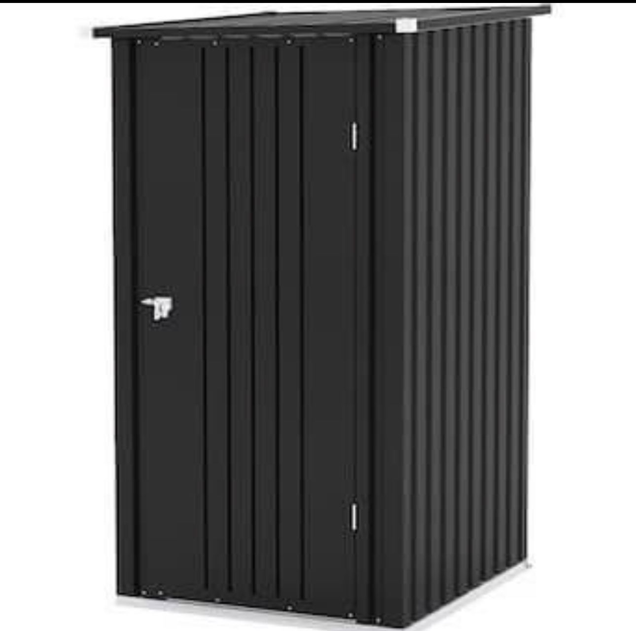 Patiowell 3-ft x 3-ft Galvanized Steel Storage Shed