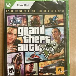 GTA 5 Premium Edition ( Xbox One)