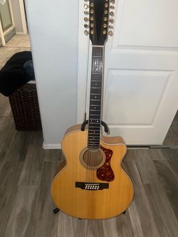Guild Acoustic Electric 12 string