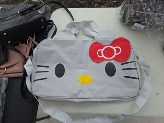 Hello Kitty Signature Face Duffle Bag