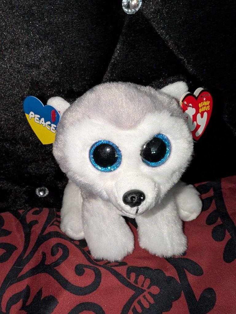TY Original Beanie Babies "Buff" Ukraine Support Special