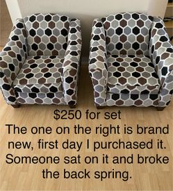 Indoor Accent Chairs