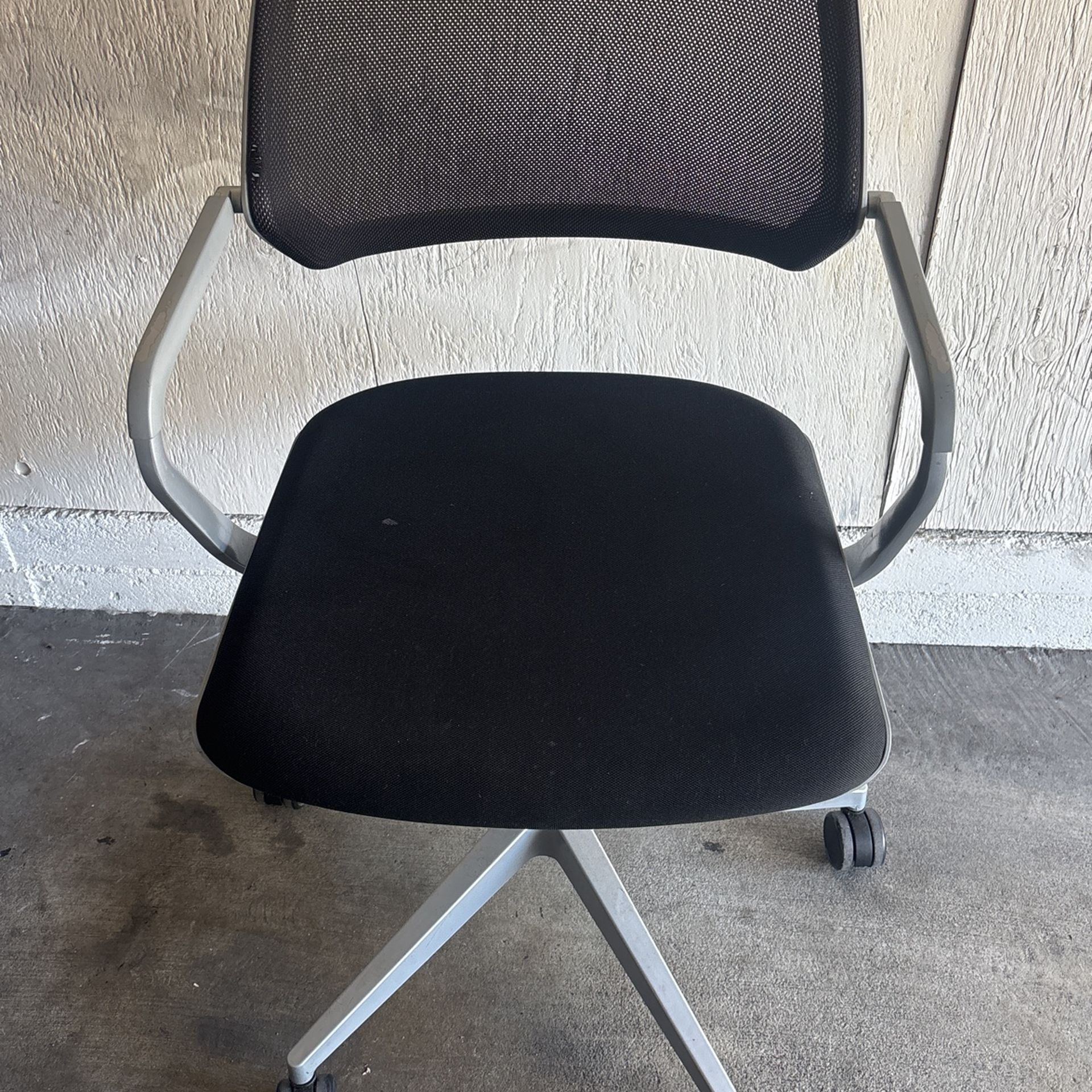 Steel Case Office Chair