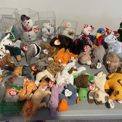 Ty Beanie Baby Lot