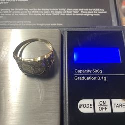 10k centenario nugget ring