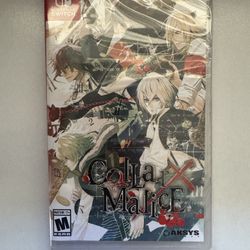 Collar X Malice - Nintendo Switch NEW