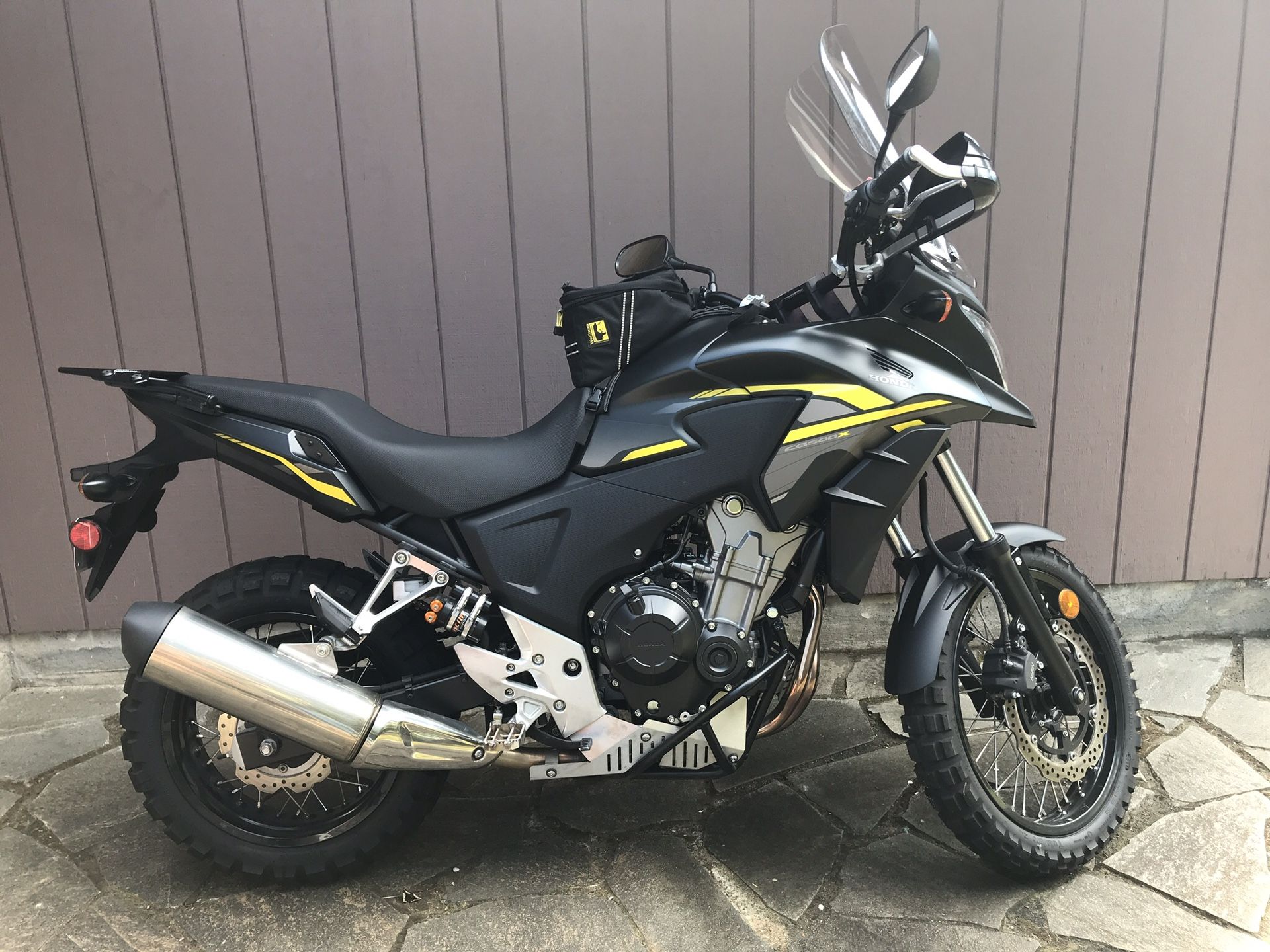 Honda CB500X with Rally Raid Level 3