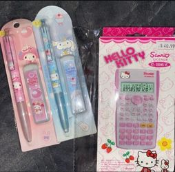 Sanrio Hello Kitty Stationery Bundle 👉$40 (New)👈
