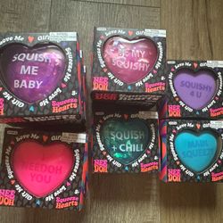 NeeDoh Hearts!  