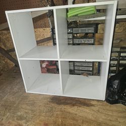Prices Firm.. 24x24x12 Cubby Bookshelf