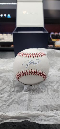 Justin Turner Autographed Rawlings Baseball Dodgers
