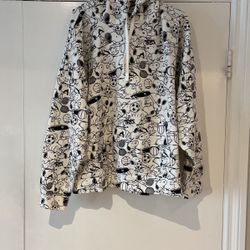 Levi’s Snoopy Pull over Hoodie White