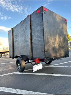 Turnkey Pressure Washing & Mobile Detailing Trailer – Ready to Work