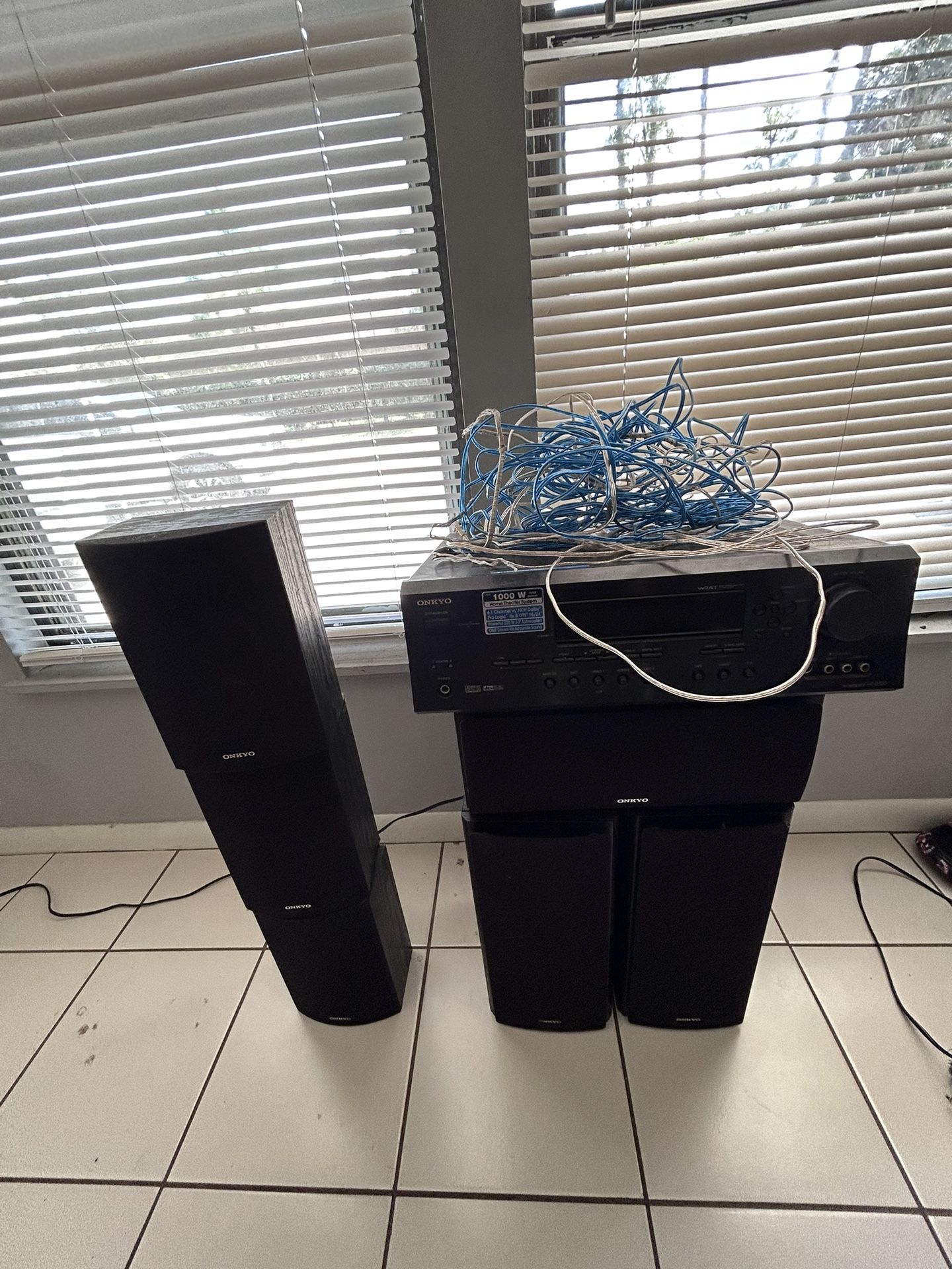 ONKYO Surround Sound System
