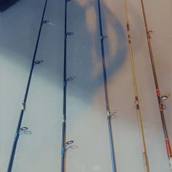 Vintage Fishing Poles