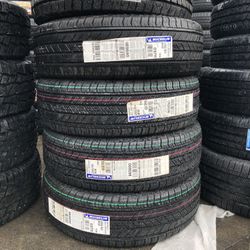 255/65/18 New Tires Michelin 🛞