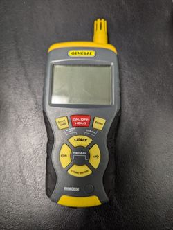 General Tools RHMG650 Moisture Meter