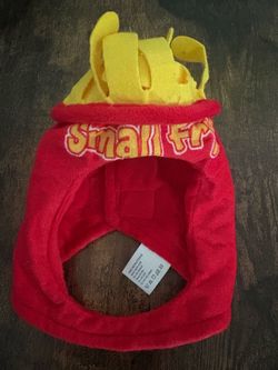 Dog Small Fry Costume - Size Small