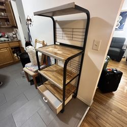 Kitchen Storage Rack