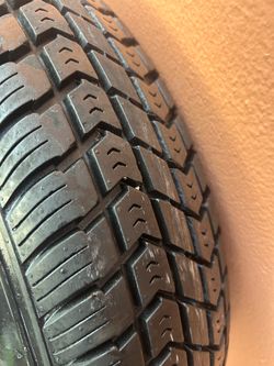 Rims y goma para trailer 175/80D13