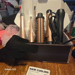 Curling wand 5 in 1 set