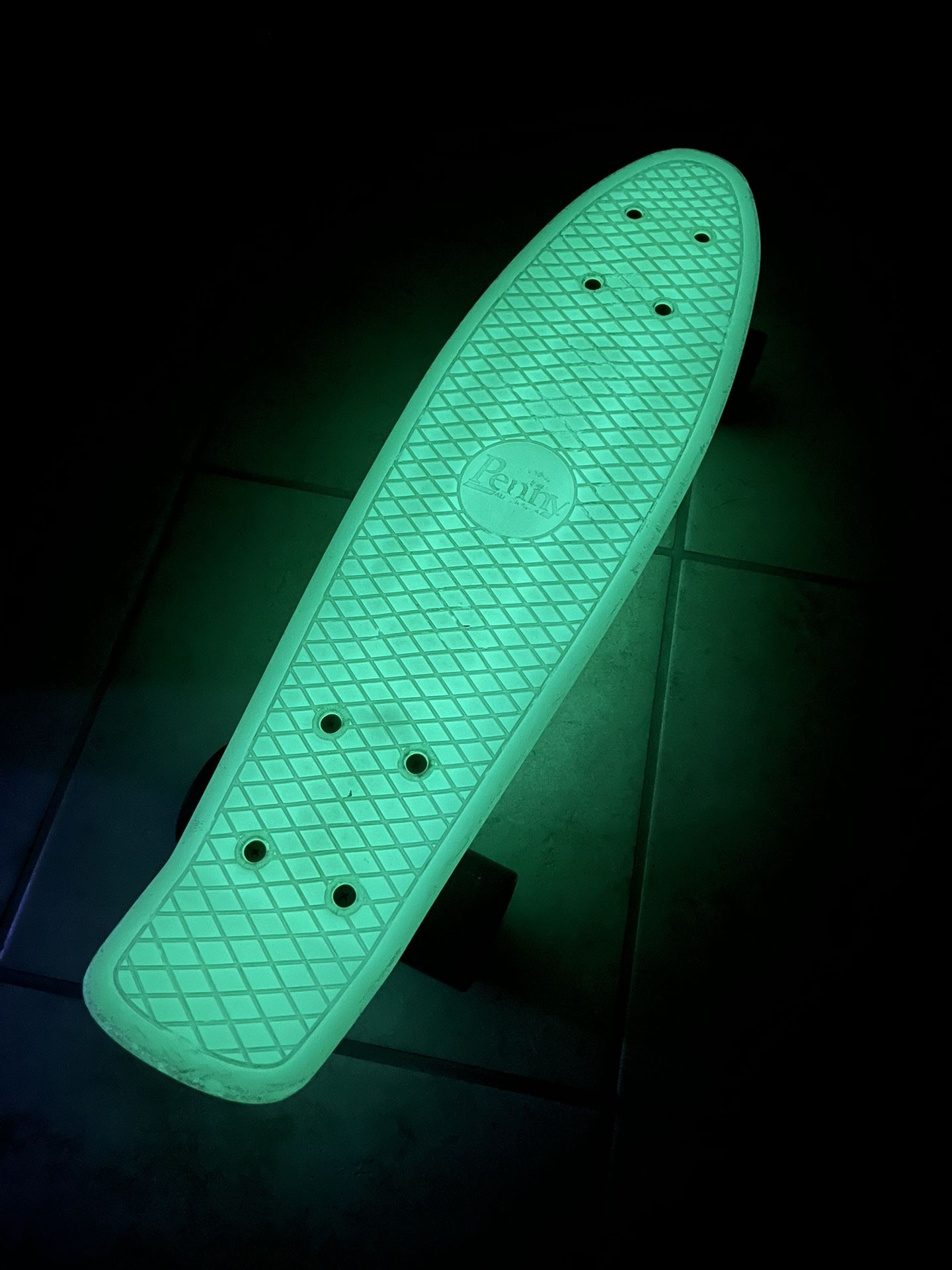Glow In The Dark Penny Board
