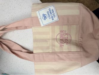 Trader Joe’s mini canvas tote bag
