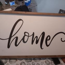 Home Sign