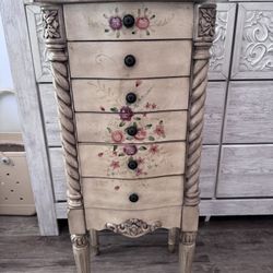 Jewelry Chest Floral  