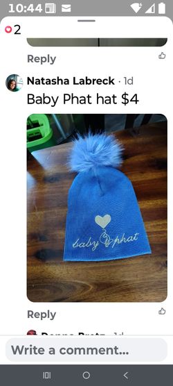Baby Phat hat