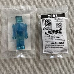 (Brand New): Two Minimates (Blue) Diamond Select Promos (2008) 