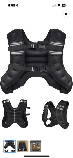 New weight vest 10lb running walking abs workout
