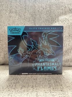 Pokemon Phantasmal Flames Elite Trainer Box
